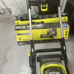 Ryobi 21 Self Propelled Mower