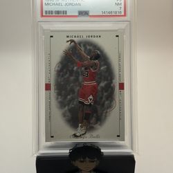 Michael Jordan Card - 1998 PSA 7