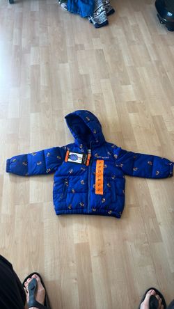 Miles The Label Kids Jacket Size 2 NWT 