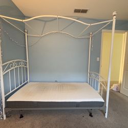 Twin Bed Frame And Mattress 