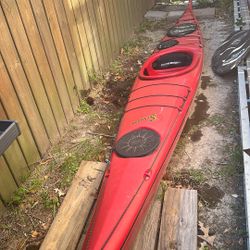 Red Sirocco Racing Kayak
