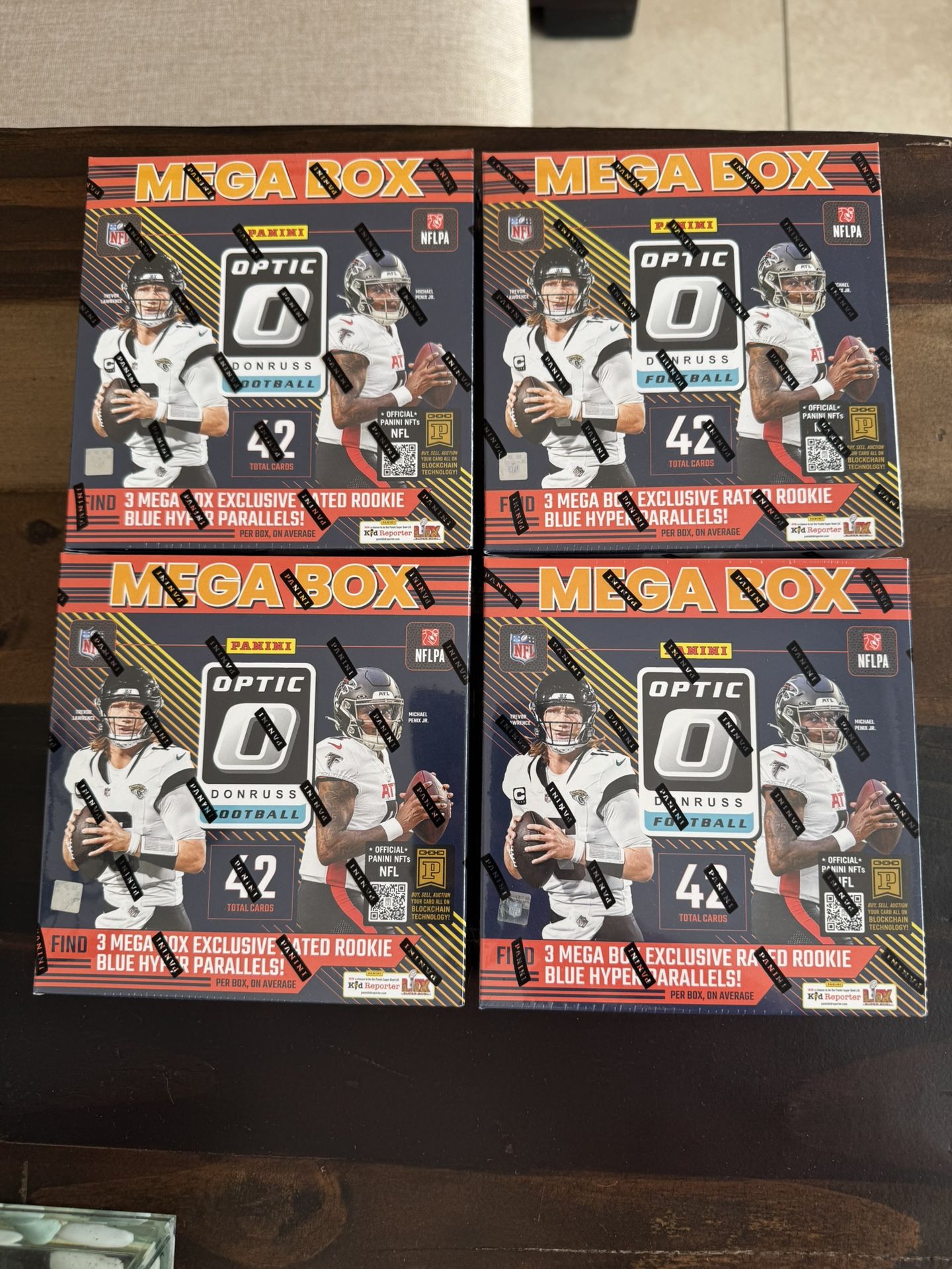 Optic Football Blaster And Megas