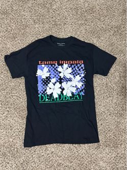 Tame Impala deadbeat tour shirt