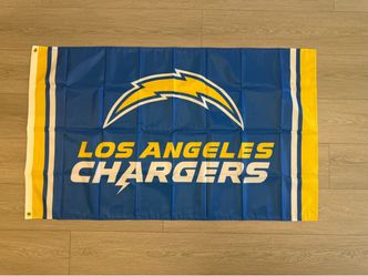 Los Angeles Chargers NFL Banner Flag