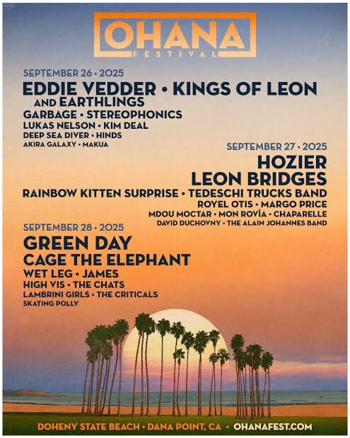 Ohana Music Festival TIXS