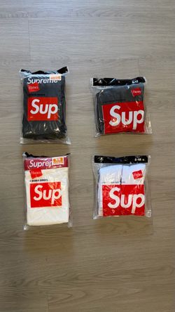 Supreme socks + boxers combo