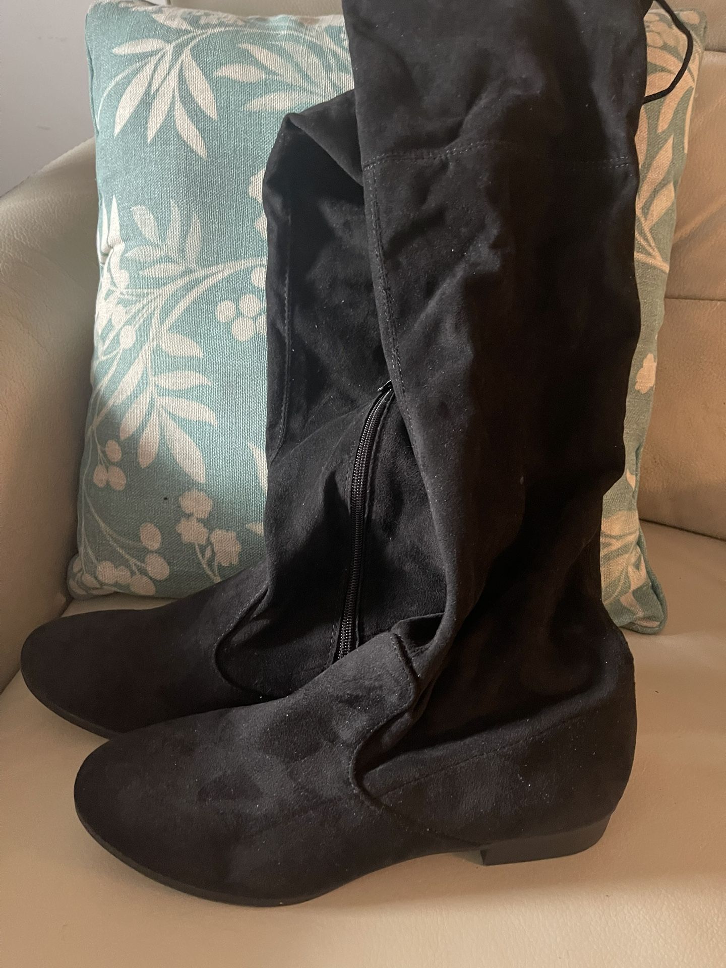 Almost New Knee High Boots