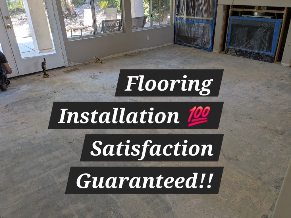 Vinyl, Laminate, SPC Flooring