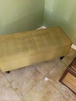 Clothing chest 4' X  2'