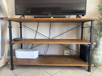 Beautiful Wooden TV Stand