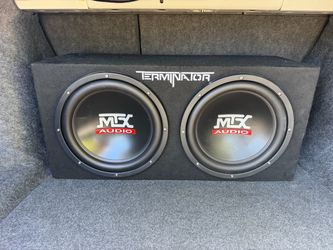 Car Audio Subwoofer Set Up