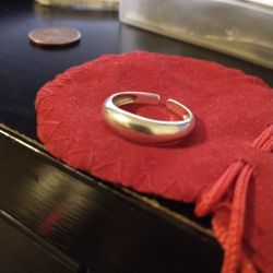 Handmade Silver 925 Sterling Ring Adjustable Size