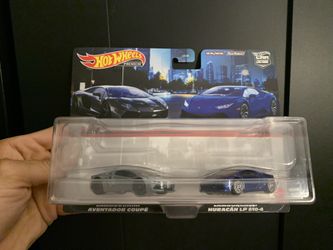 Hot wheels Premium Lambo 2 Pack