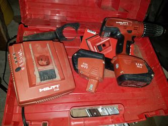 Hilti hammer drill