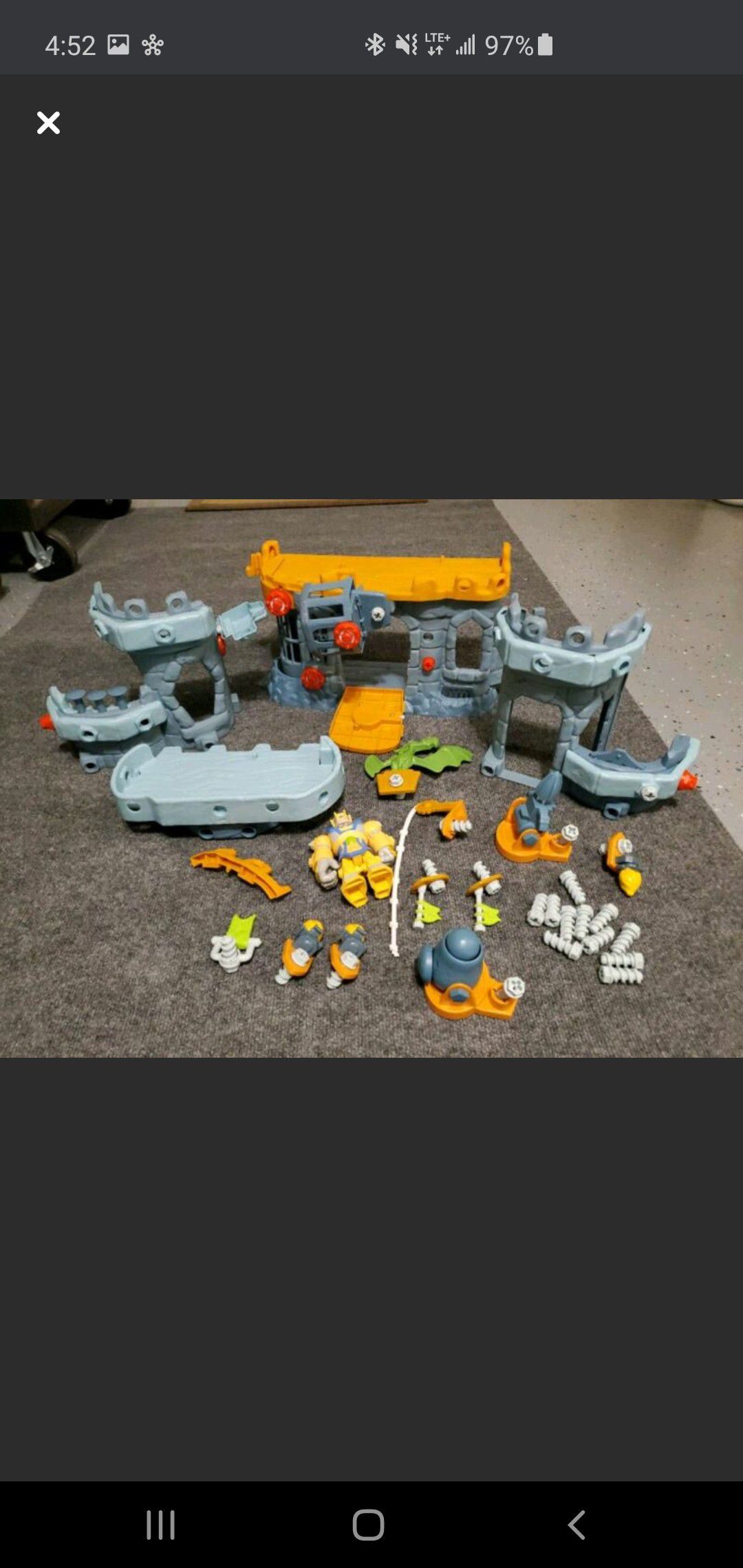 Toy Castle Set