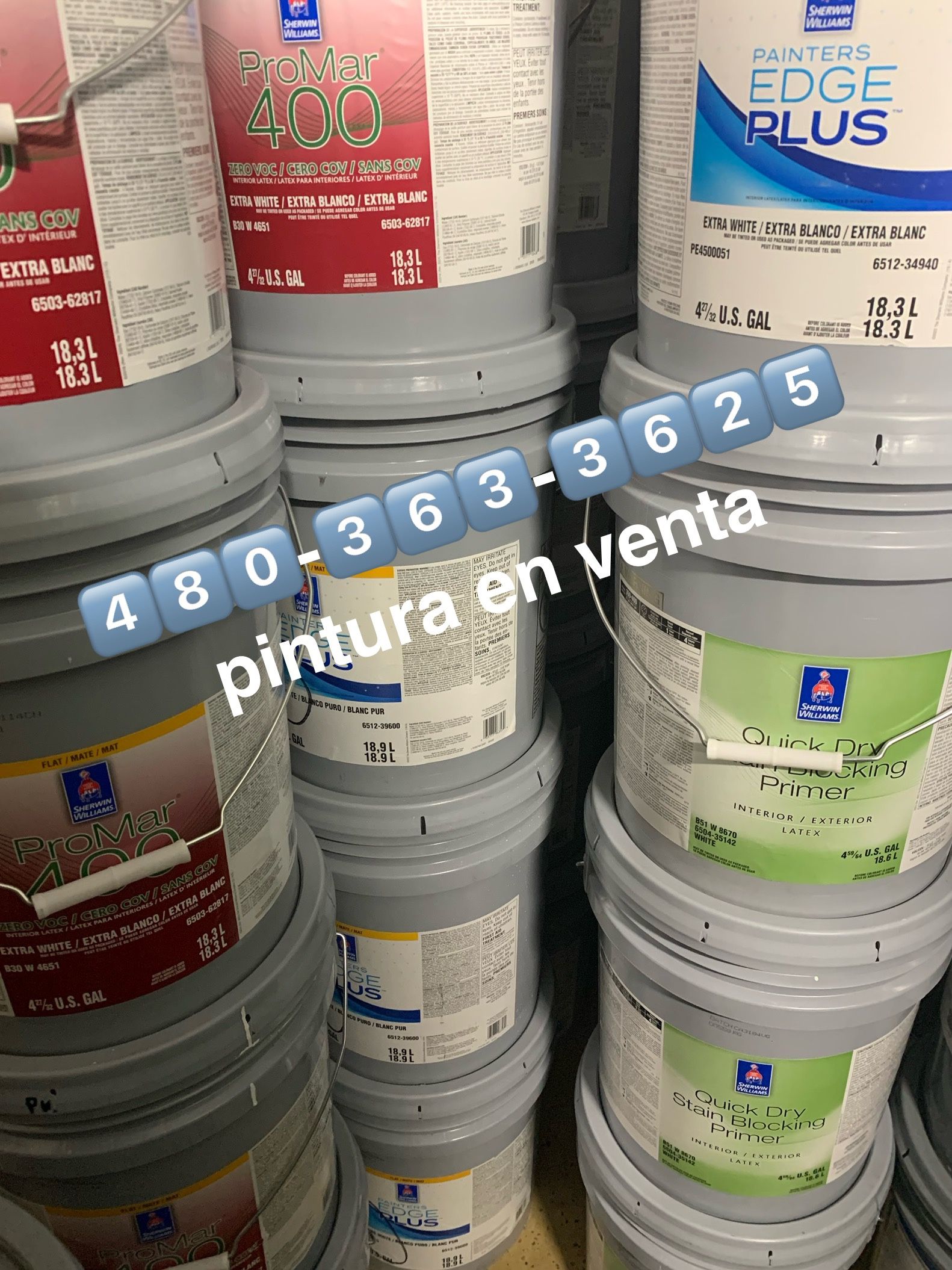 Pintura Y Material Para Pintores Paint & Supplies