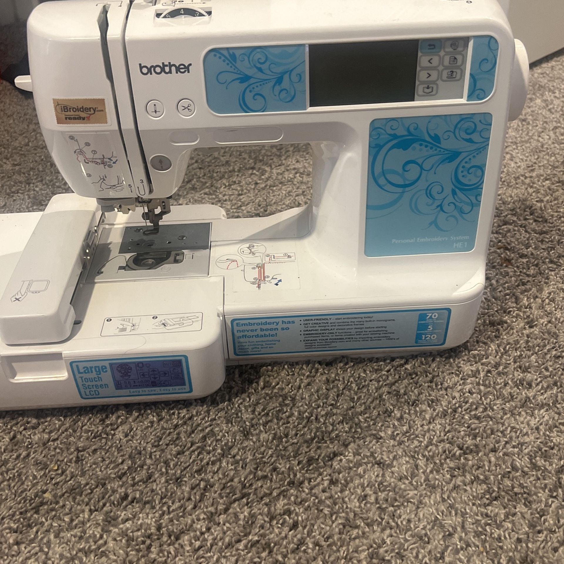 Embroidery Machine
