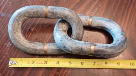 #1698, Kelton marble chain