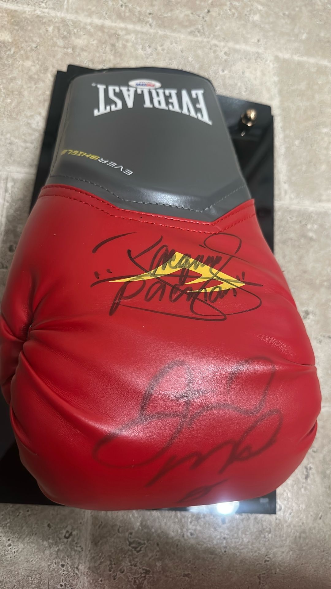 Autographed Boxing Glove