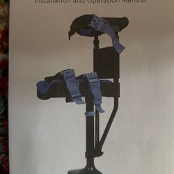Knee Guard -Hands Free crutch - Knee Crutch 