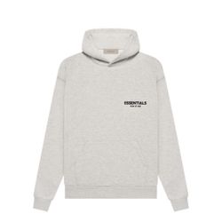 Light Oatmeal Fear Of God Essentials Hoodie