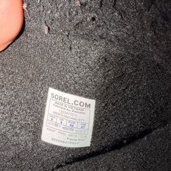 Sorel size 9