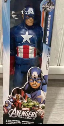 Captain America doll