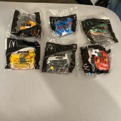 Sonic The Hedgehog Sega Video Game 2003 Kids Meal Toys All Six