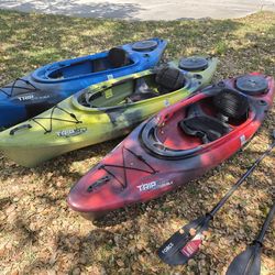 Old Town Fishing Kayaks