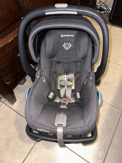 Baby Infant Car Seat Uppababy / Silla De Carro De Bebe Uppababy 