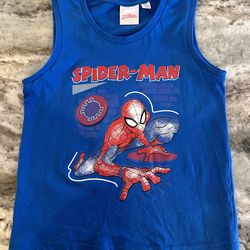 Spiderman tank top