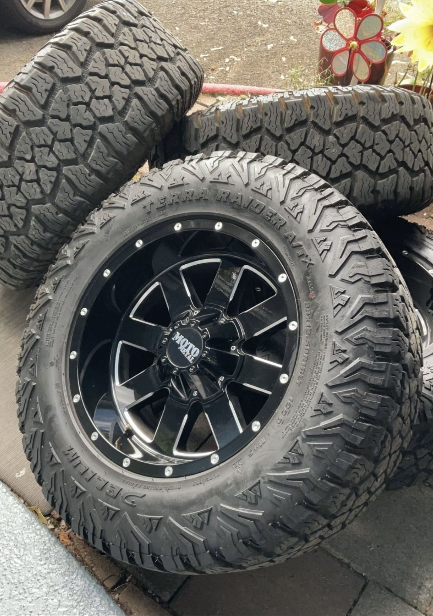 Tires And Wheels For Tacoma