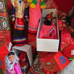 Ethinc Nationalities Of China Dolls
