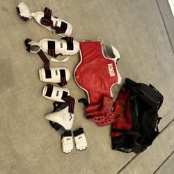 Taekwondo Gear & Bag 