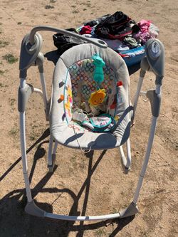 Swing and bouncer in one