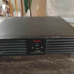 RAMSA WP-1200 Power Amplifier 