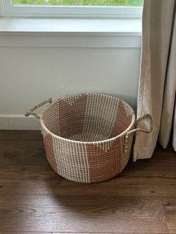 Hand Woven Basket