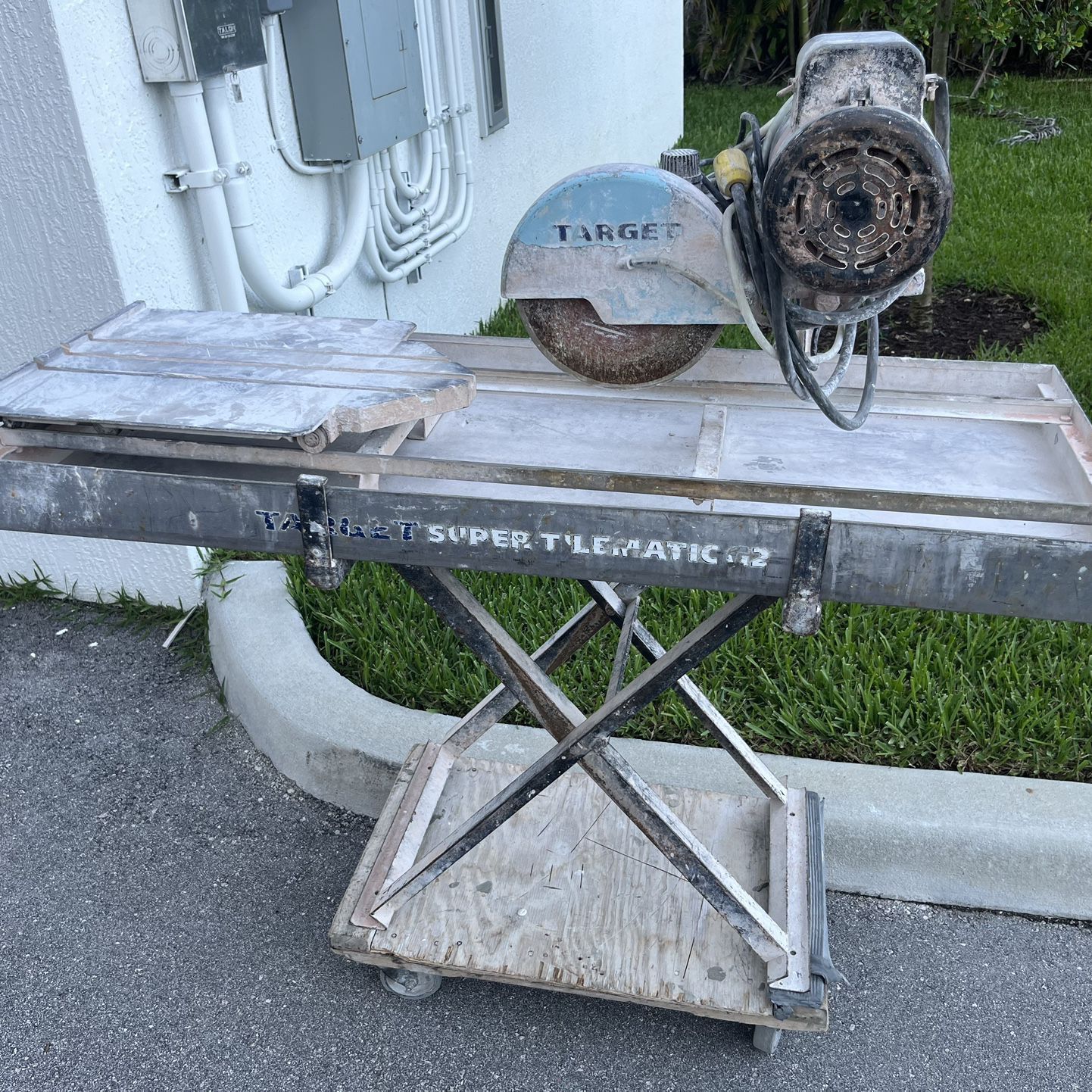 Target Super Tile Matic G2 Tile Saw L00K i for Sale in Boca Raton FL OfferUp