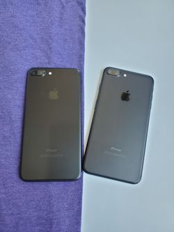IPHONE 7 PLUS 32GB FACTORY UNLOCKED EXCELLENT CONDITION EACH $350