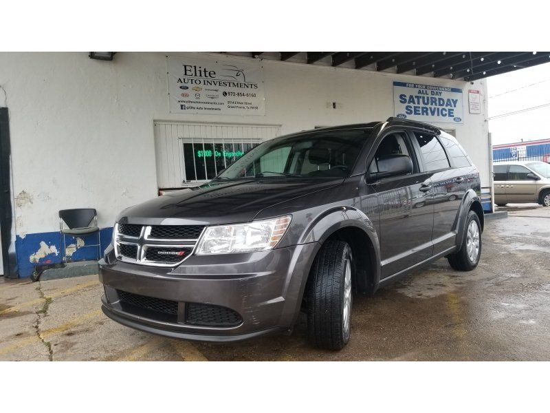 2016 Dodge Journey