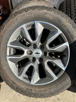 Silverado wheels