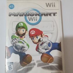 Mario Kart Wii