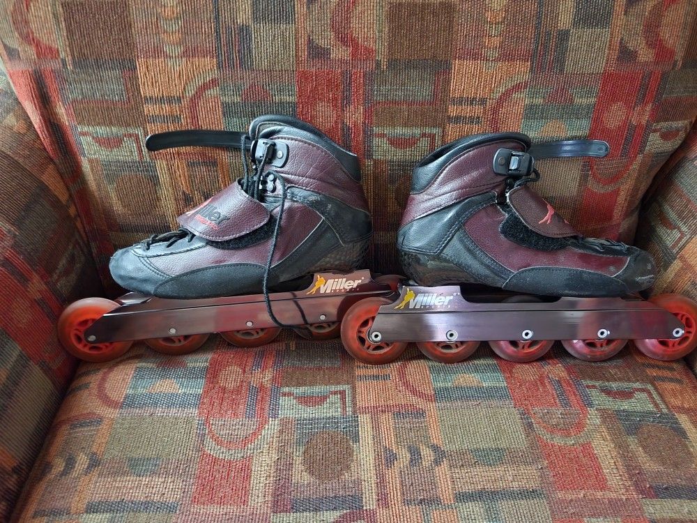 Miller Inline Speed Skates