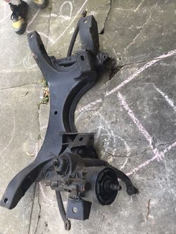 1968-1973 k frame with steering box.