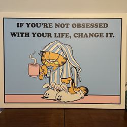 IKONICK Garfield Poster