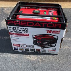 New In The Box Predator Generator 4375w
