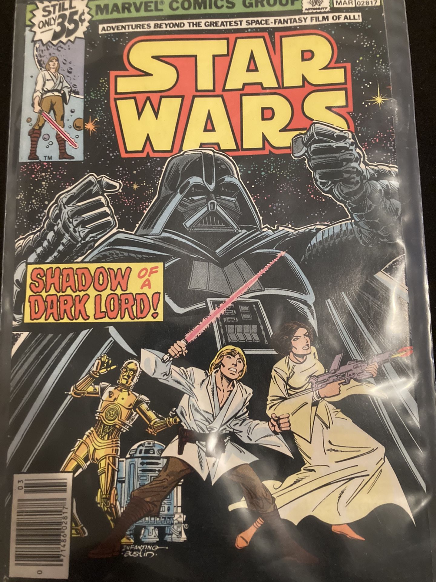 Star Wars Vintage Comic
