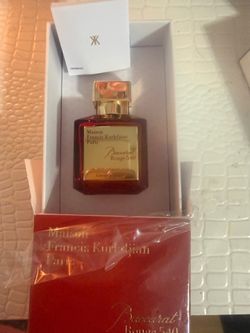 Baccarat perfume