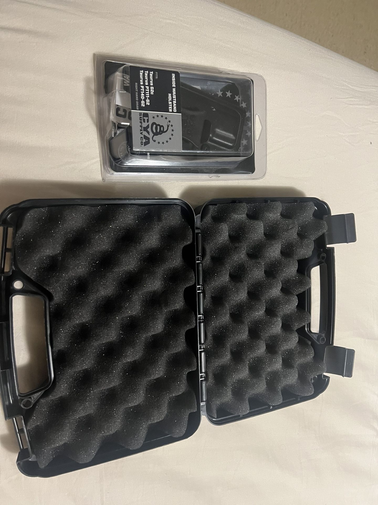 Gun Case & G2c Taurus 9mm Holster