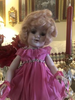 Shirley Temple Porcelain Doll